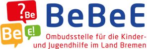 Logo Bebee - Ombudsstelle für die Kinder-  und Jugendhilfe im Land Bremen