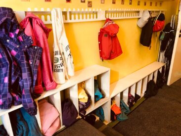 Eingangsbereich Kita