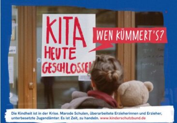 Wen kümmert’s – Neue Kampagne des Kinderschutzbundes