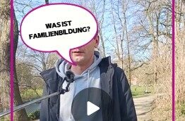 Was ist Familienbildung überhaupt?
