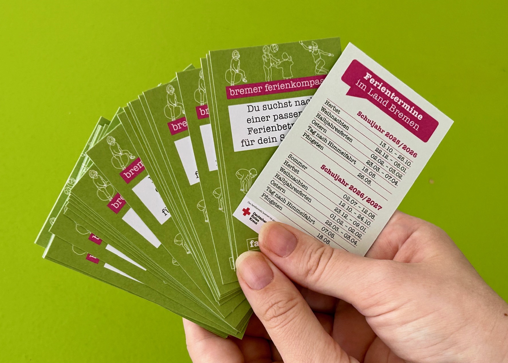 Familiennetz bremen Ferienkompass Schulstart2025