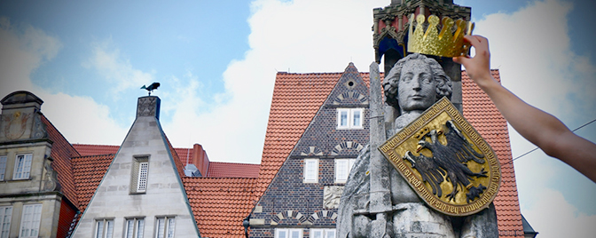 Red mit Slider Roland Personen