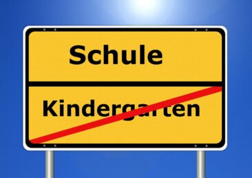Ortsschild Schule