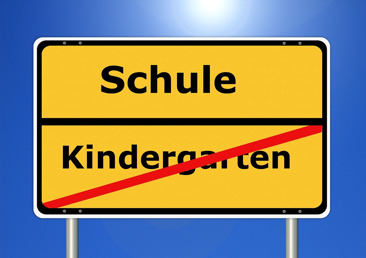 Ortsschild Schule
