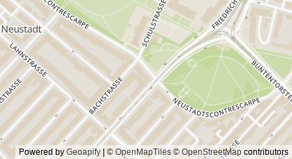 Map representation of Bücher, CDs und Hörspiele für kleine und große Gäste