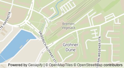 Map representation of Ankommen im Quartier Grohn